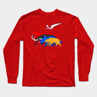 Primal Battlers Long Sleeve T-Shirt